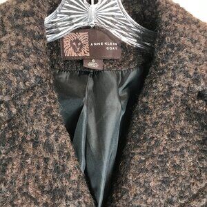 Womens Anne Klein Wool blend dress coat Size S